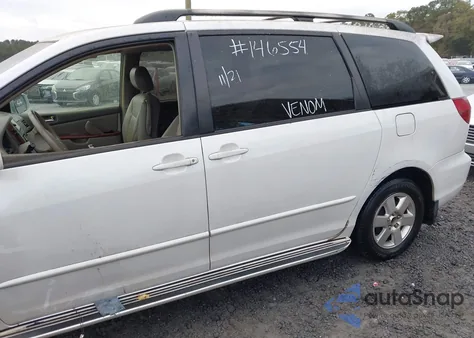 2004 Toyota Sienna Xle from USA, damaged, VIN 5TDZA22C04S146554